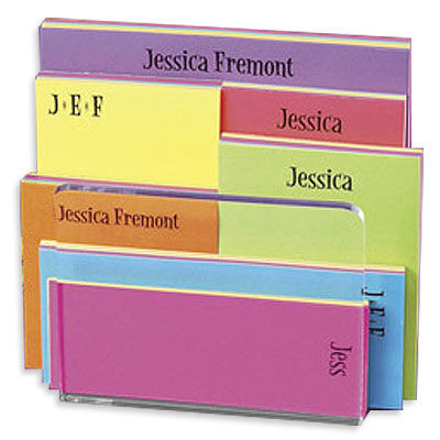 Paper Rainbow Notepad Set